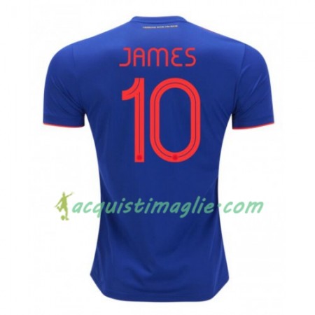 Divisa di Calcio Colombia James Rodriguez 10 Trasferta Copa América 2019